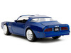 1977 Pontiac Firebird Trans Am Blue Metallic Bigtime Muscle Series 1/24 Diecast Model Car Jada 34720