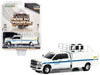 2021 Ram 3500 Dually Tire Service Truck White Goodyear Dually Drivers Series 12 1/64 Diecast Model Car Greenlight 46120F