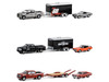 Hollywood Hitch & Tow Set of 3 pieces Series 12 1/64 Diecast Model Cars Greenlight 31160-A-B-C