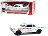 1963 Pontiac Tempest White with Blue Interior Stan Long Pontiac Detroit Michigan World s Fastest Tempest Driven by Stan Antlocer 1/18 Diecast Model Car Highway 61 HWY-18041