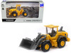 Volvo L60H Wheel Loader Yellow Diecast Model New Ray NR32093