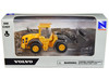 Volvo L60H Wheel Loader Yellow Diecast Model New Ray NR32093