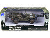 Jeep Willys USA Army Green 1/4 Ton 1/32 Diecast Model New Ray 54133