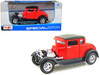 1929 Ford Model A Red 1/24 Diecast Model Car Maisto 31201 
