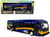 Proterra ZX5 Electric Transit Bus Alexandria Transit Co DASH 35 Pentagon 1/87 (HO) Diecast Model Iconic Replicas 87-0421