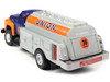 1954 Ford Tanker Truck Dark Blue and Orange Union 76 1/87 (HO) Scale Model Classic Metal Works 30650