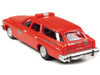 1974 Buick Estate Station Wagon Red Fire Chief 1/87 (HO) Scale Model Classic Metal Works 30657
