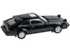 1984 Toyota Celica Supra XX Black with Sunroof 1/64 Diecast Model Car Paragon Models PA-55463