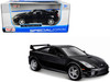 Toyota Celica GT S Black Special Edition Series 1/24 Diecast Model Car Maisto 31237BK