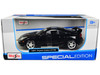 Toyota Celica GT S Black Special Edition Series 1/24 Diecast Model Car Maisto 31237BK