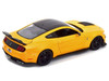 2020 Ford Mustang Shelby GT500 Yellow with Black Top Special Edition 1/18 Diecast Model Car Maisto 31452YL