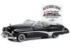 1949 Buick Roadmaster Rivera Convertible Black Busted Knuckle Garage Car Detailing Busted Knuckle Garage Series 2 1/64 Diecast Model Car Greenlight 39120A