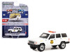 2000 Jeep Cherokee White United States Secret Service Police Washington DC Hot Pursuit Special Edition 1/64 Diecast Model Car Greenlight 43015A
