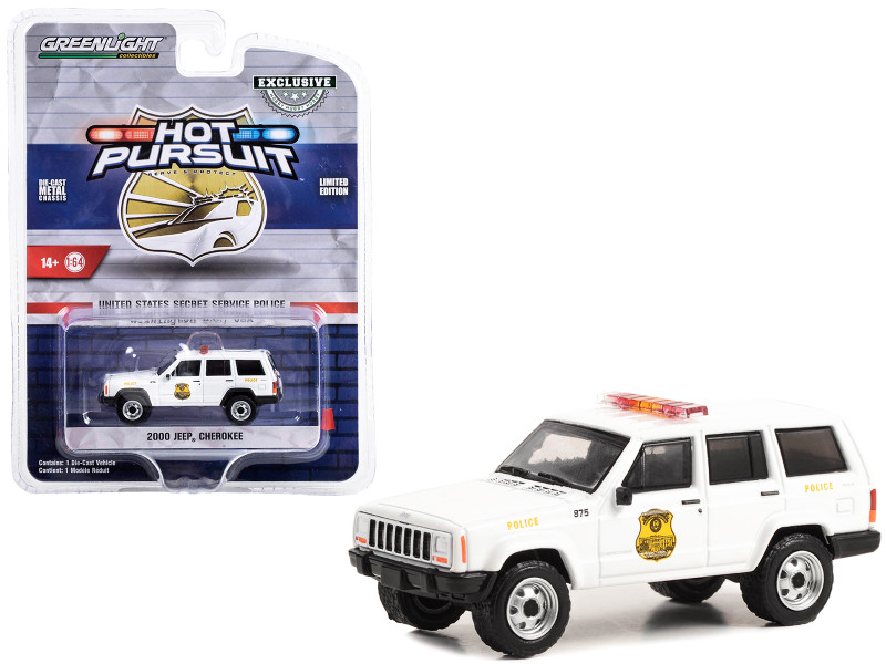 Greenlight 1/64 シークレットサービス ポリスカー Ford Police