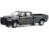 2020 Ram 2500 Pickup Truck Dark Gray Metallic Montana Livestock Association Yellowstone 2018 Current TV Series Hollywood Series Release 39 1/64 Diecast Model Car Greenlight 44990F