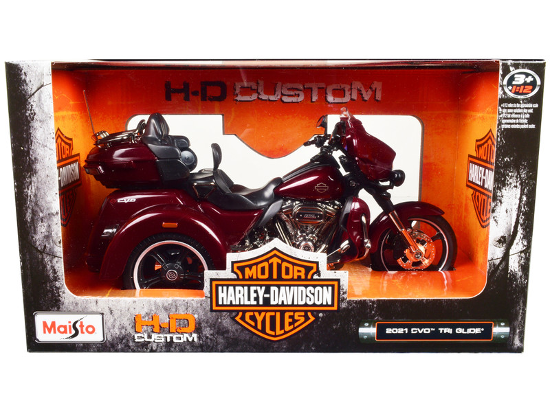 2024 Harley Davidson Sportster S Motorcycle Red Metallic and Black