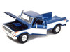 1979 Ford F 150 Ranger Pickup Truck Blue Metallic and Cream Special Edition 1/18 Diecast Model Car Maisto 31462BL
