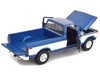 1979 Ford F 150 Ranger Pickup Truck Blue Metallic and Cream Special Edition 1/18 Diecast Model Car Maisto 31462BL