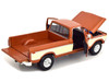 1979 Ford F 150 Ranger Pickup Truck Brown Metallic and Cream Special Edition 1/18 Diecast Model Car Maisto 31462BRN