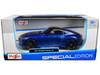 2023 Nissan Z Blue Metallic with Black Top Special Edition Series 1/24 Diecast Model Car Maisto 32904BL