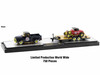 Auto Haulers Set of 3 Trucks Release 64 Limited Edition to 8400 pieces Worldwide 1/64 Diecast Model Cars M2 Machines 36000-64