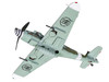 Messerschmitt Me109G 6 Trop  Fighter Aircraft Maggiore Antonio Vizzotto 150 Gruppo Gigi Tre Osei Regia Aeronautica Sicily July 1943 The Aviation Archive Series 1/72 Diecast Model Corgi AA27112