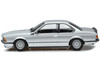 1982 BMW 635 CSi Silver Metallic 1/18 Diecast Model Car Minichamps 155028107