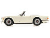 1969 Triumph TR6 Convertible White Limited Edition to 504 pieces Worldwide 1/18 Diecast Model Car Minichamps 155132035