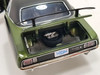 1971 Plymouth Hemi Barracuda Ivy Green with Black Graphics and Black Vinyl Top Limited Edition to 276 pieces Worldwide 1/18 Diecast Model Car ACME A1806132VT