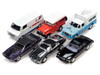 Pop Culture 2023 Set of 6 Cars Release 2 1/64 Diecast Model Cars Johnny Lightning JLPC012
