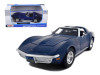 1970 Chevrolet Corvette Blue 1/24 Diecast Model Car Maisto 31202