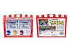 Skill 2 Model Kit Light Commercial Classic Emergency Flasher Bars Set of 10 pieces for 1/25 Scale Model AMT AMTPP032