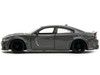 2021 Dodge Charger SRT Hellcat Gray Metallic Fast X 2023 Movie Fast & Furious Series 1/32 Diecast Model Car Jada 34473