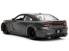 2021 Dodge Charger SRT Hellcat Gray Metallic Fast X 2023 Movie Fast & Furious Series 1/32 Diecast Model Car Jada 34473