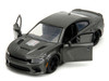 2021 Dodge Charger SRT Hellcat Gray Metallic Fast X 2023 Movie Fast & Furious Series 1/32 Diecast Model Car Jada 34473