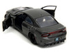2021 Dodge Charger SRT Hellcat Gray Metallic Fast X 2023 Movie Fast & Furious Series 1/32 Diecast Model Car Jada 34473