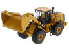 CAT Caterpillar 972 XE Wheel Loader Yellow with Operator High Line Series 1/50 Diecast Model Diecast Masters 85683