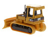 CAT Caterpillar D5G XL Track Type Tractor Yellow Micro Constructor Series Diecast Model Diecast Masters 85971DB