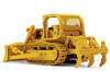 International Harvester TD-25 Crawler & ROPS Tractor with Ripper Yellow 1/87 Diecast Model First Gear 80-0303