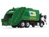 Mack LR Refuse Rear Load Garbage Truck Waste Management White and Green 1/87 HO Diecast Model First Gear 80-0357D