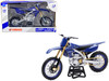 Yamaha YZ450F Dirt Bike Motorcycle Blue and Black 1/6 Diecast Model New Ray 49703