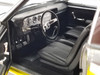 1966 Pontiac GTO Restomod Yellow and Dark Gray Metallic Limited Edition to 480 pieces Worldwide 1/18 Diecast Model Car ACME A1801219