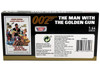 1974 AMC Hornet Red with White Stripes James Bond 007 The Man with the Golden Gun 1974 Movie with Display 1/64 Diecast Model Car Motormax 79822
