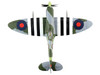 Supermarine Spitfire Mk Ixe Fighter Aircraft F O Johnnie Houlton 485 NZ Squadron France 1944 1/48 Diecast Model Hobby Master HA8326
