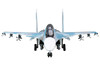 Sukhoi Su 30SM Flanker H Fighter Aircraft 22 GvIAP 11th Air and Air Defence Forces Army Russian Air Force 2020 Air Power Series 1/72 Diecast Model Hobby Master HA9505