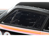 2019 Porsche 930 RWB Bodykit #00 Yaju Black with Stripes 1/18 Model Car GT Spirit GT413