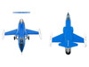 Lockheed F104S Starfighter Aircraft Starfighters Aerospace Aerobatics Team 2012 1/72 Diecast Model JC Wings JCW-72-F104-001