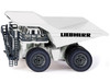 Liebherr T 264 Mining Truck White 1/87 HO Diecast Model Siku SK1807