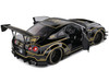 2022 Nissan GT-R R35 RHD Right Hand Drive Liberty Walk Type 2 Body Kit #12 Black John Player Special Competition Series 1/18 Diecast Model Car Solido S1805806