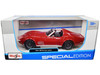 1970 Chevrolet Corvette Red 1/24 Diecast Car Model Maisto 31202